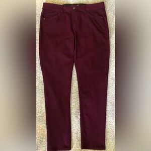 Westbound Burgundy Jeans